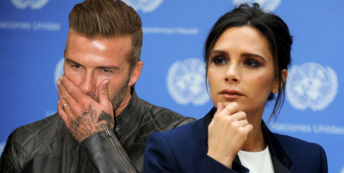 David Beckham herpes
