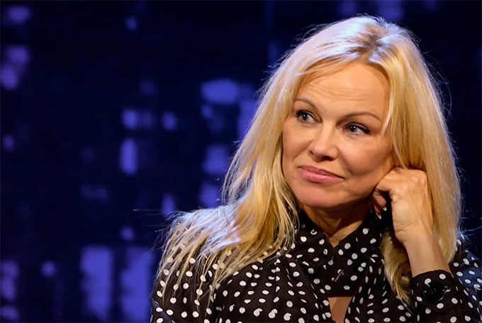 Pamela Anderson Herpes