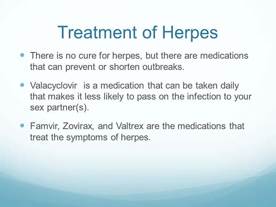 Treating and Managing Herpes outbreak